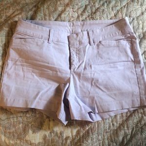 Light purple shorts